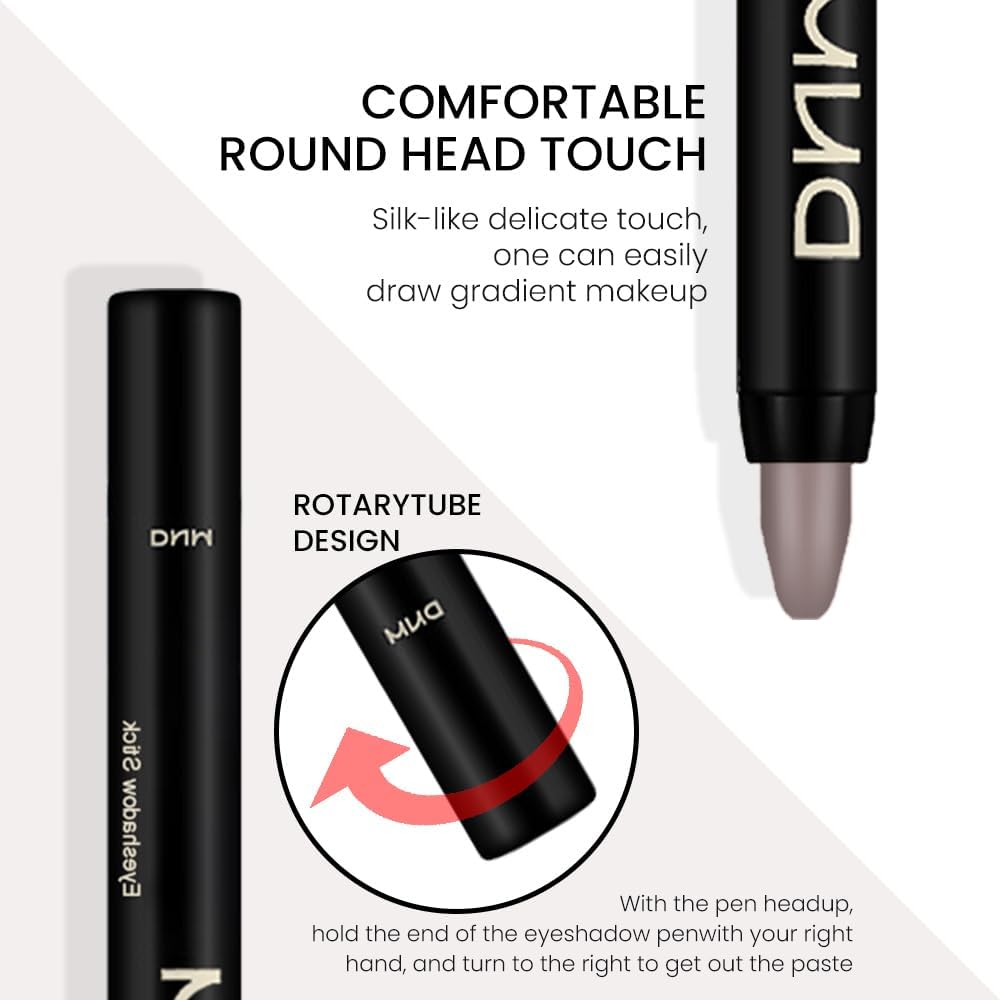 evpct Cream Eyeshadow Stick in matte finish close-up