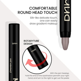 evpct Cream Eyeshadow Stick in matte finish close-up