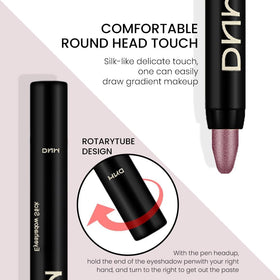 evpct Cream Eyeshadow Stick in matte finish for eye makeup