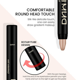 evpct Cream Eyeshadow Stick in Mocha close-up