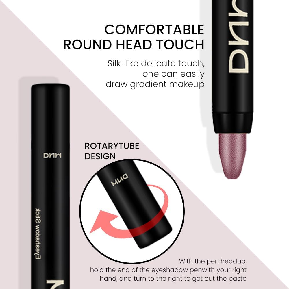 evpct Cream Eyeshadow Stick Orchid Shimmer close-up
