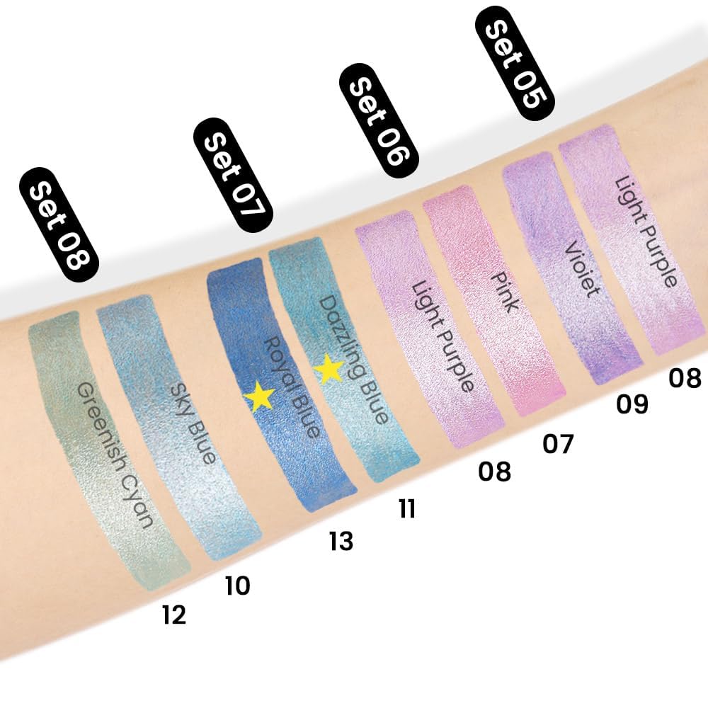 evpct Cream Eyeshadow Sticks in use for touch-up