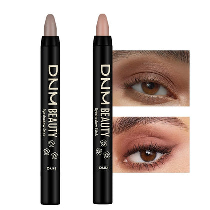 evpct Cream Eyeshadow Sticks Set front view with 35 classic colours