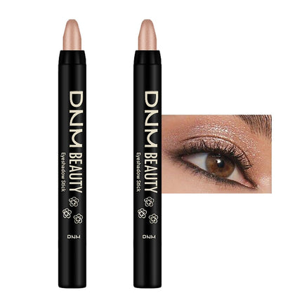 evpct Cream Eyeshadow Sticks Set front view with 35 colours