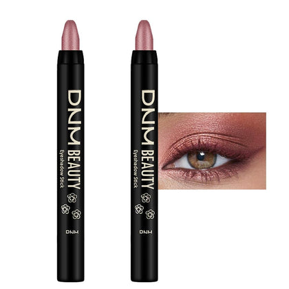 evpct Cream Eyeshadow Sticks Set front view with 35 colours