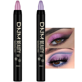 evpct Cream Eyeshadow Sticks Set front view with Pink and Light Purple sticks