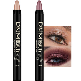 evpct Cream Eyeshadow Sticks Set front view with Sand Shimmer and Orchid Shimmer