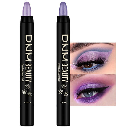 evpct Cream Eyeshadow Sticks Set Light Purple and Violet front view
