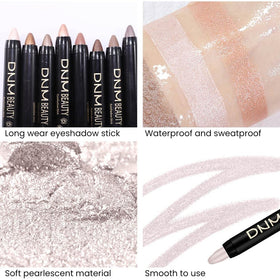 evpct Cream Eyeshadow Sticks Set packaging front view