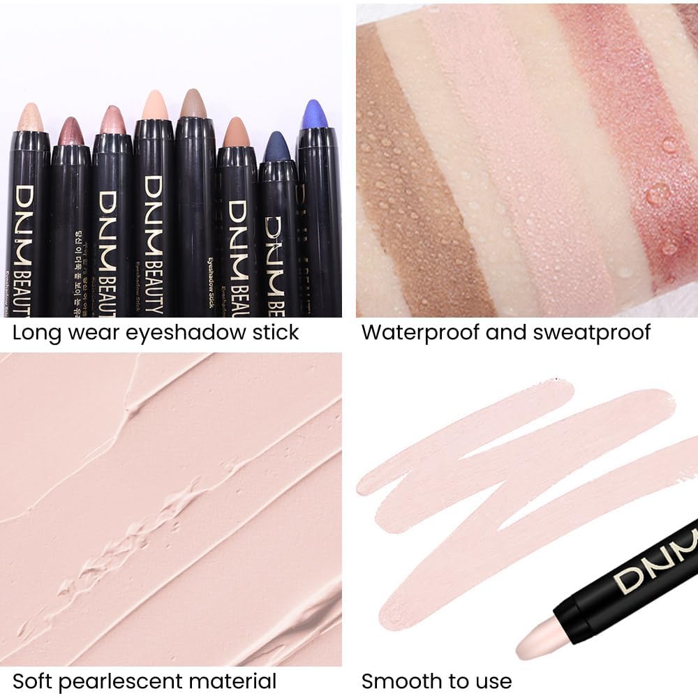 evpct Cream Eyeshadow Sticks Set packaging front view