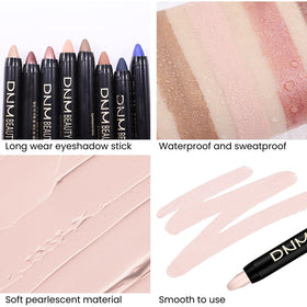 evpct Cream Eyeshadow Sticks Set packaging front view