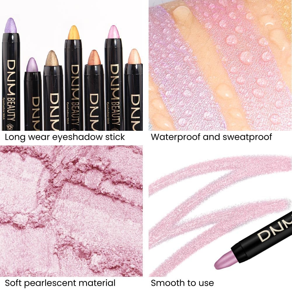 evpct Cream Eyeshadow Sticks Set packaging front view