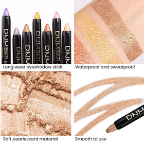 evpct Cream Eyeshadow Sticks Set packaging front view