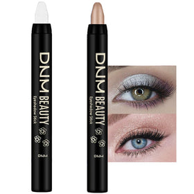 evpct Cream Eyeshadow Sticks Set Pearl White and Mocha front view