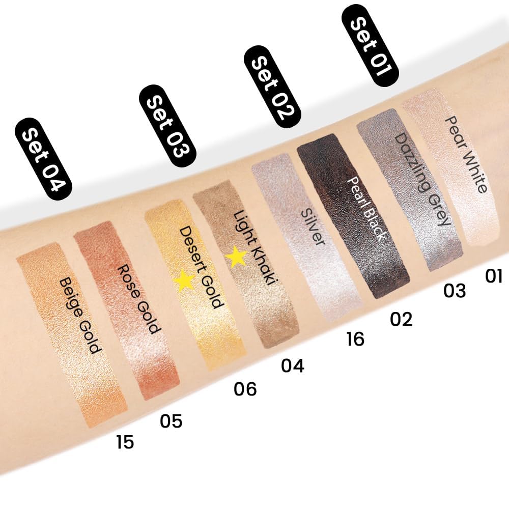 evpct Cream Eyeshadow Sticks Set showing both shades