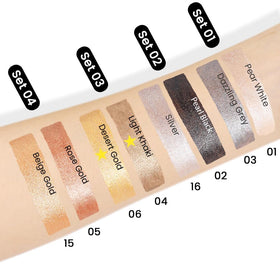 evpct Cream Eyeshadow Sticks Set showing both shades