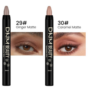 evpct Cream Eyeshadow Sticks Set swatches showing shimmer and matte finishes