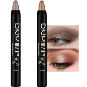 evpct Cream Eyeshadow Sticks Set with champagne shimmer and pearl shimmer