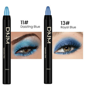 evpct Cream Eyeshadow Sticks showing Dazzling Blue shade