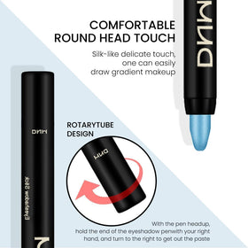 evpct Cream Eyeshadow Sticks showing Royal Blue shade