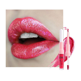 evpct Crushed Ruby Red Lip Liner and Lipstick Set front view
