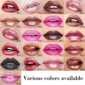 evpct Crushed Ruby Red Lip Liner and Lipstick Set with accessories