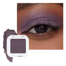 evpct Dark Brandied Plum Matte Eyeshadow Palette front view