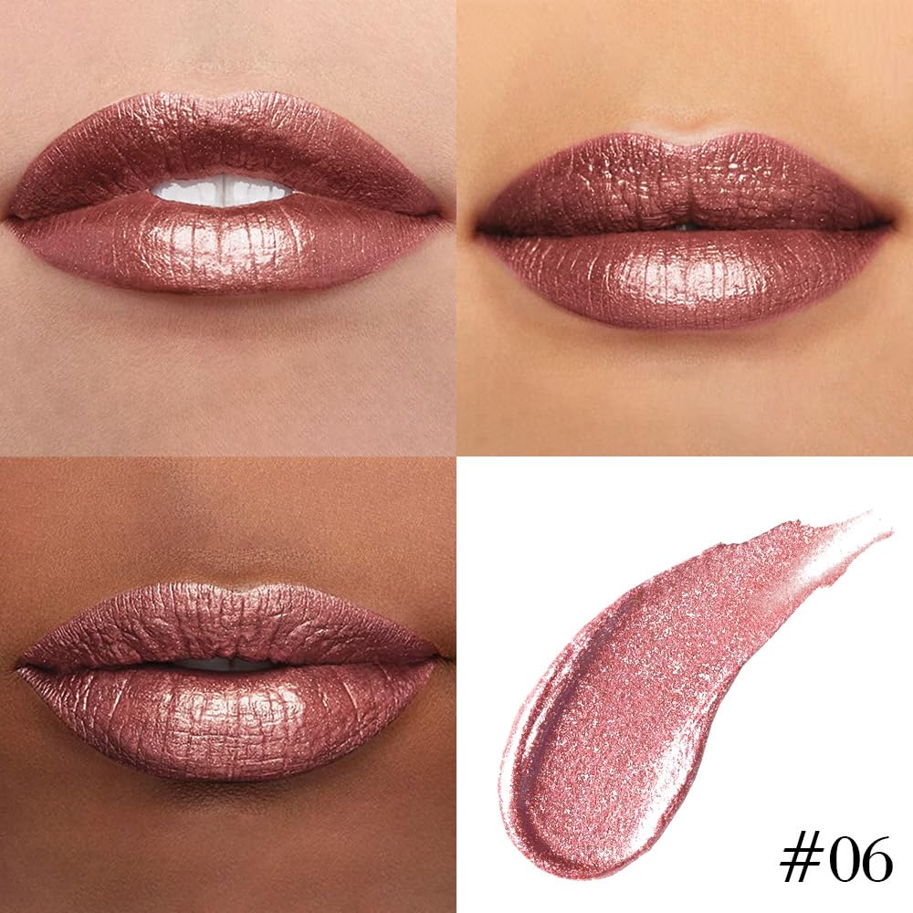evpct Dark Bronze Lip Liner and Lipstick Combo side view