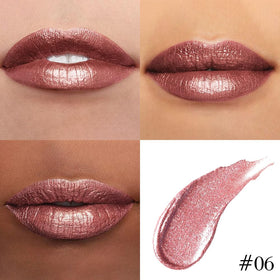 evpct Dark Bronze Lip Liner and Lipstick Combo side view