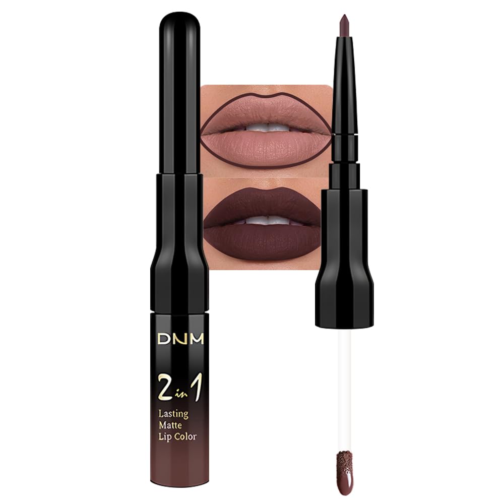 evpct Dark Deep Brown Lip Liner close-up view