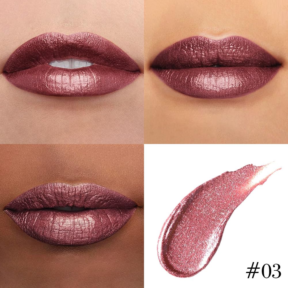 evpct Dark Wine Red Lip Liner and Lipstick Combo close-up of applicator