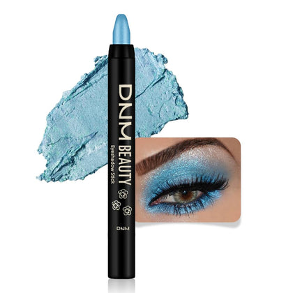 evpct Dazzling Blue Shimmer Cream Eye Shadow Stick Set front view