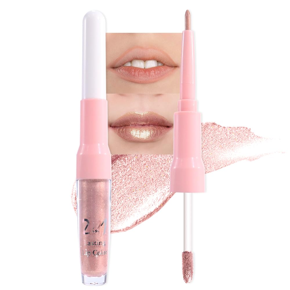 evpct dual-ended lip liner and lipstick close-up