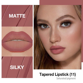 evpct Dusty Rose Lipstick and Lip Liner close-up