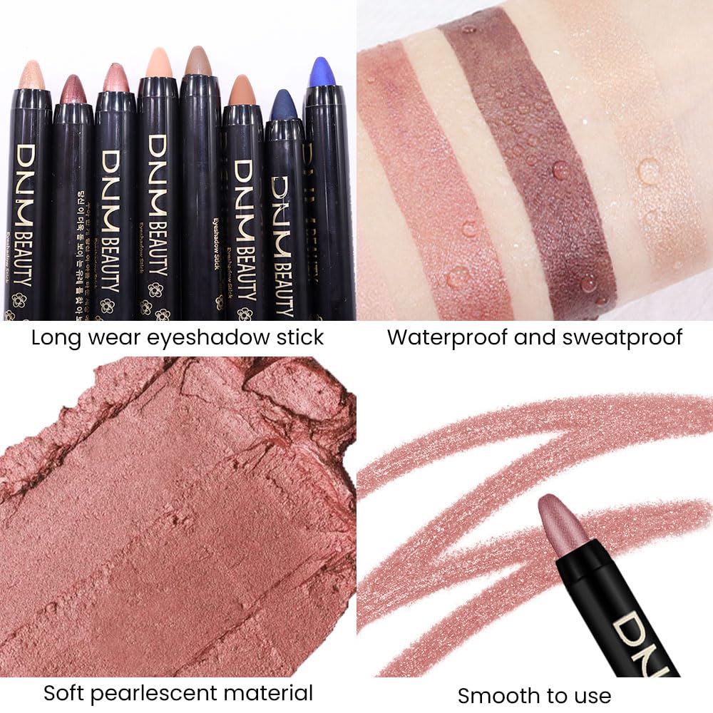 evpct Eye Shadow Brightener Stick Pearl White close-up
