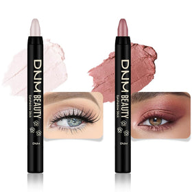 evpct Eye Shadow Brightener Sticks Set Pearl White and Caramel Cream front view
