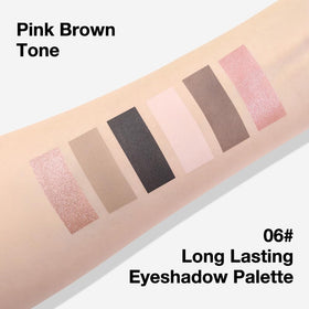 evpct eye shadow palette open showing built-in mirror