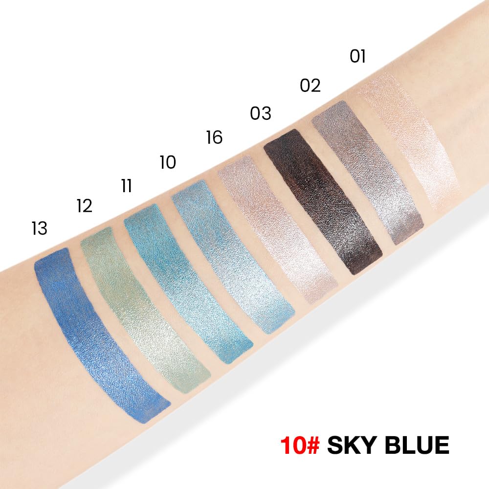 evpct eye shadow stick demonstrating smooth application