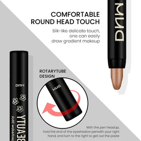 evpct eye shadow stick set in elegant packaging