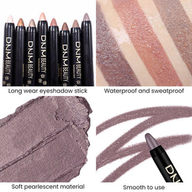 evpct Eye Shadow Stick Set packaging display