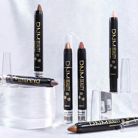 evpct Eye Shadow Stick Set with various shades laid out