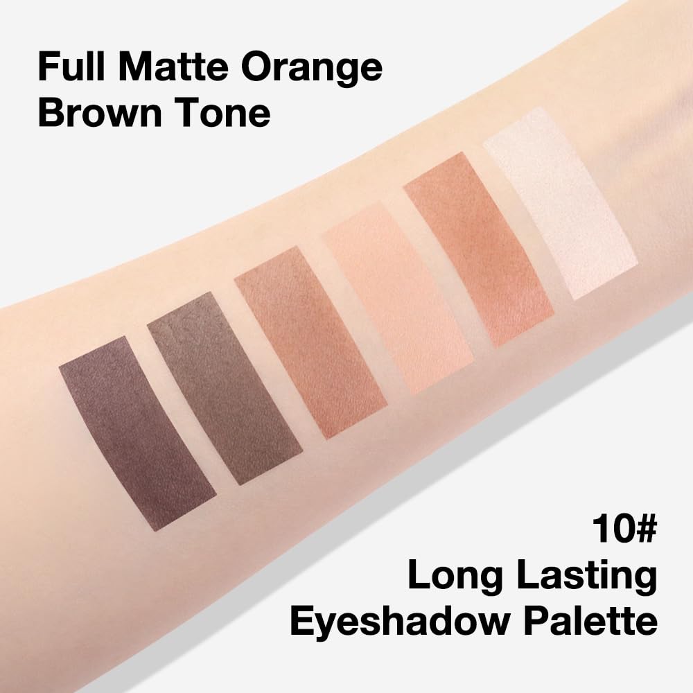 evpct Eyeshadow Palette compact design on a vanity