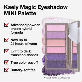 evpct eyeshadow palette with brush and makeup bag