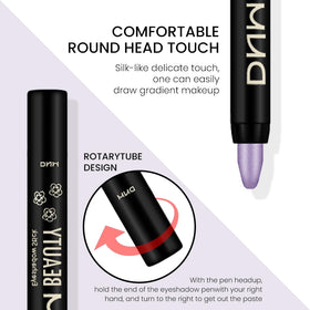 evpct eyeshadow pencil in Light Purple shade close-up