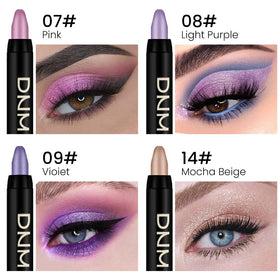 evpct eyeshadow pencil in Pink shade close-up