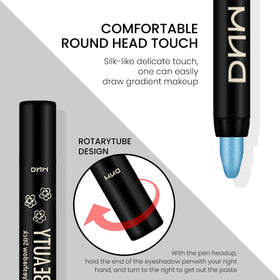 evpct eyeshadow stick application demonstration