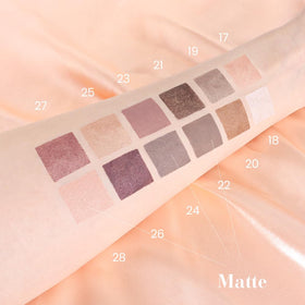 evpct eyeshadow stick set with shimmer and matte finishes