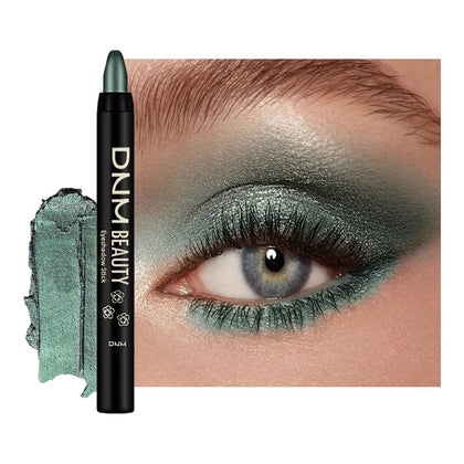 evpct Forest Green Shimmer Eye Shadow Stick front view