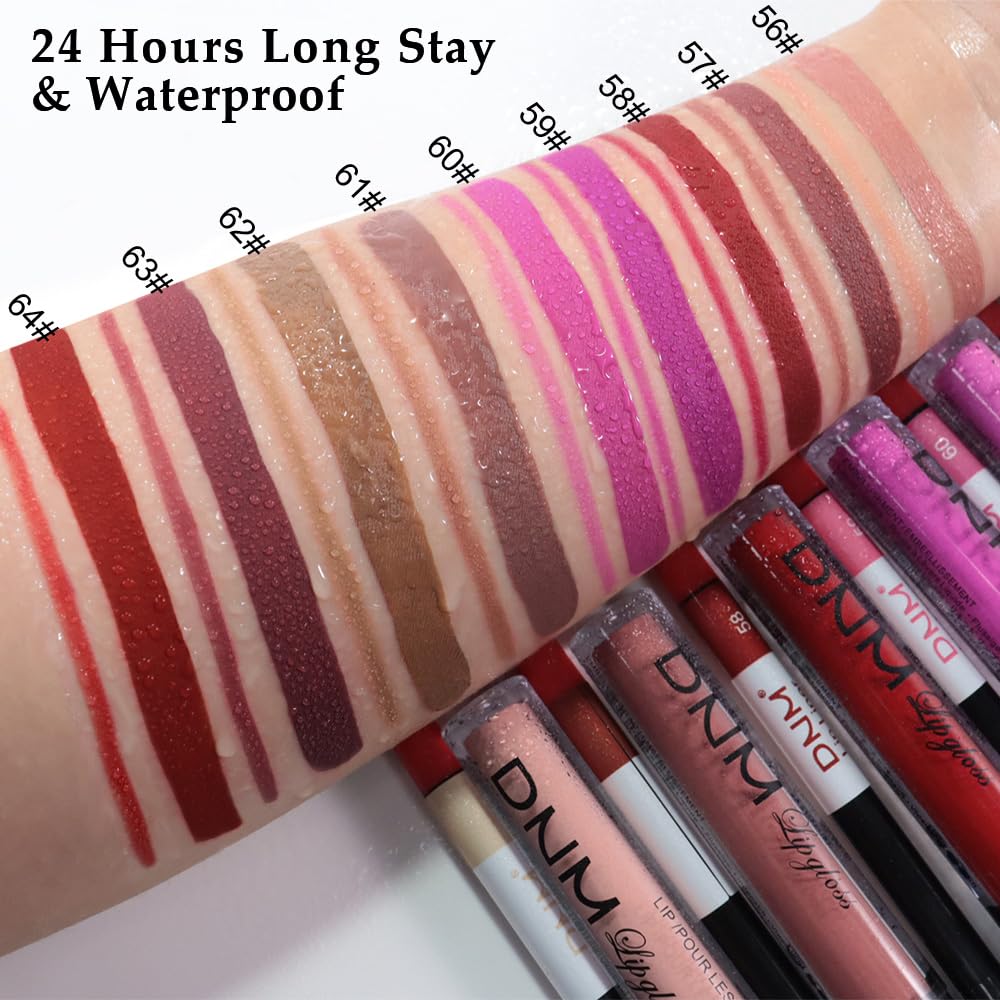 evpct Fuchsia Red Lip Combo Set packaging