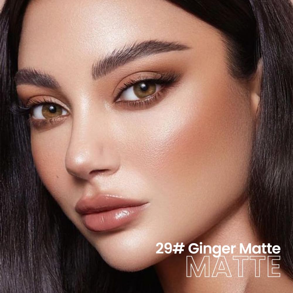 evpct Ginger Eye Shadow Stick close-up showing matte and shimmer finishes